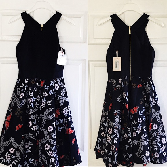 Ted Baker Bethah Kyoto floral Fit &Flare dress - Picture 7 of 8